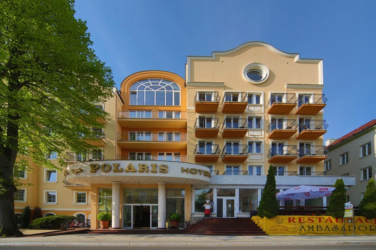 Отель Hotel Polaris Свиноуйсьце-28