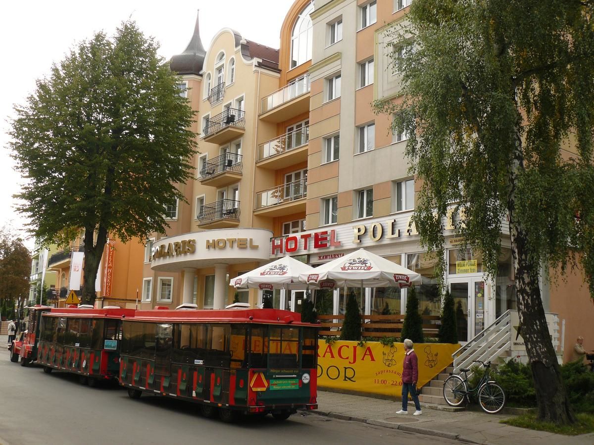 Отель Hotel Polaris Свиноуйсьце-30