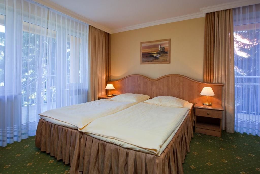 Отель Hotel Polaris Свиноуйсьце-61