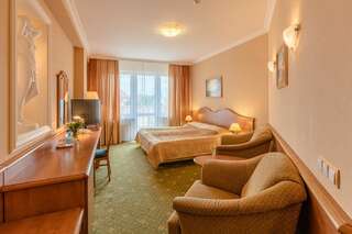 Отель Hotel Polaris Свиноуйсьце Двухместный номер с 1 кроватью или 2 отдельными кроватями-2