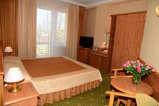 Отель Hotel Polaris Свиноуйсьце Двухместный номер с 1 кроватью или 2 отдельными кроватями-20