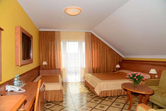 Отель Hotel Polaris Свиноуйсьце-37
